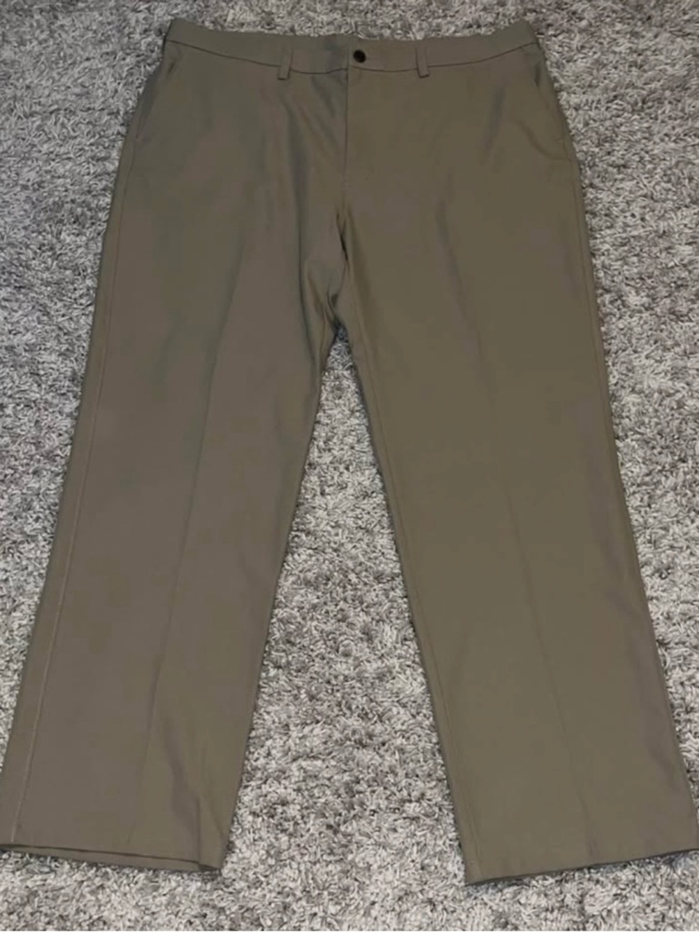 LOT OF 3! Haggar H26 Straight-Leg Men's Dress Pants 42x32